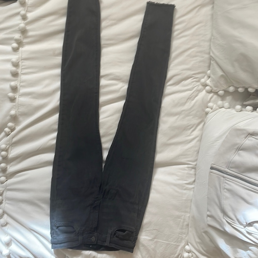 Skinny grey jeans by joe’s